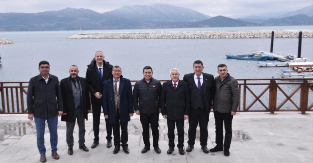 Akdeniz Belediyeler Birliği Eğirdir’de toplandı