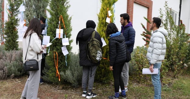 Alkü'lü Öğrencilerden Farkındalık Etkinliği