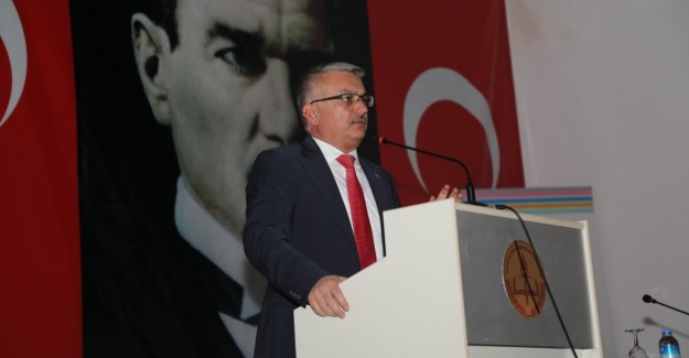 Antalya Valisi Ersin Yazıcı Ahenk Projesi Kapsamında Alanya Okul Müdürleriyle Toplantı Yaptı