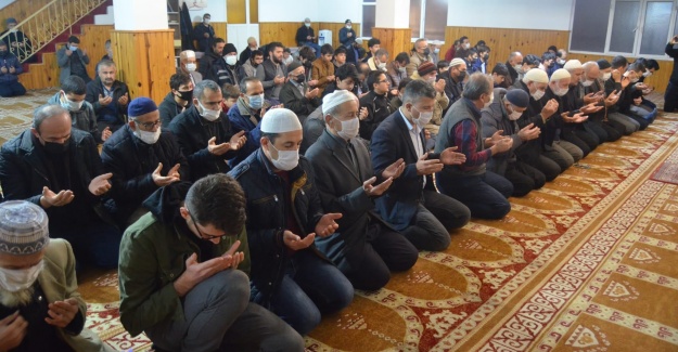 Cikcilli Mh Karasaz Camii'nde Sabah Namazı Buluşması