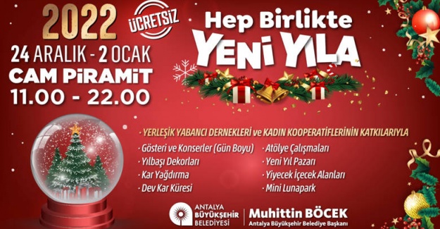 ‘Hep Birlikte Yeni Yıla’