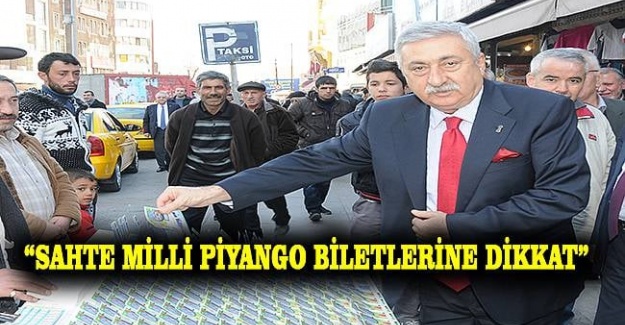 Korsan Biletlere Milli Piyango Çıkmaz