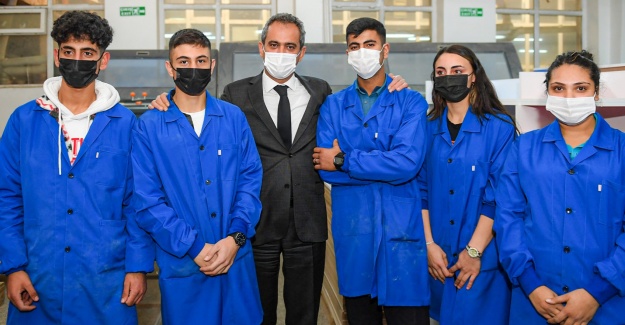 Mesleki Eğitim,Ürettiklerini Dünyanın Farklı Noktalarına İhraç Edebilen Bir Hale Gelecek