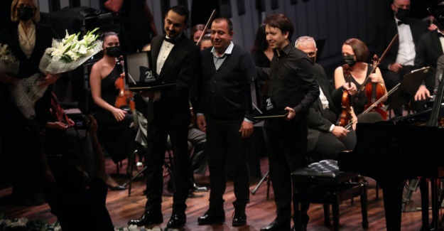 Uluslararası Antalya Piyano Festivali'nde Senfonik Gece