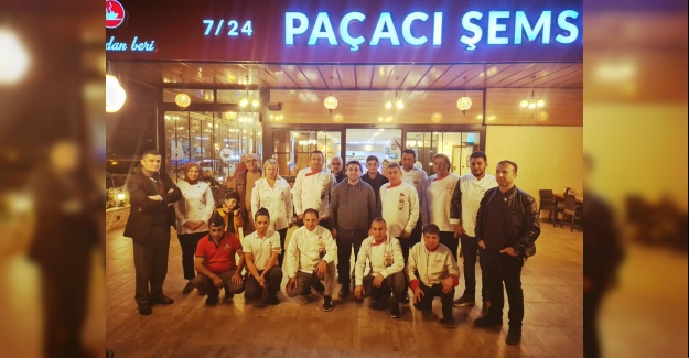 Ünlü Gurme Aşçılar Paçacı Şemsi'de Bir Araya Geldi