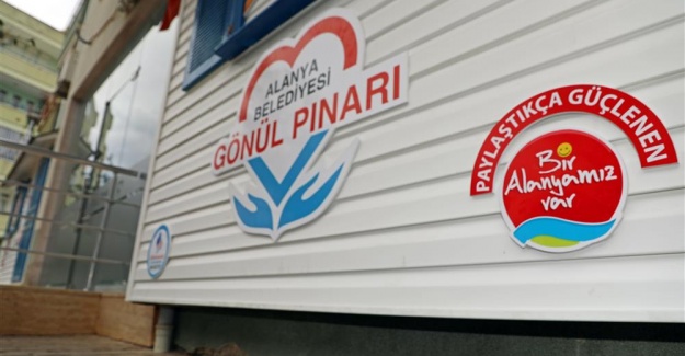 Alanya Belediyesi Gönül Pınarı Projesi ile İhtiyaç Sahiplerine Ulaşıyor