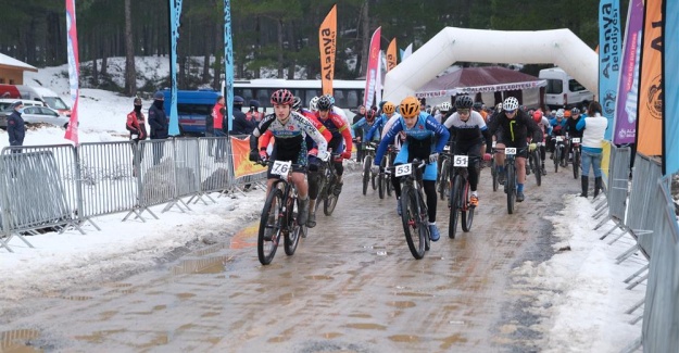 Tuncer Salihoğlu Türkiye Dağ Bisikleti Şampiyonası Yapıldı