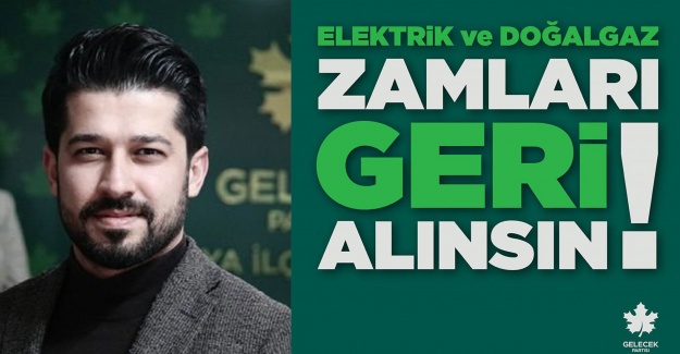 Zamlar Geri Alınsın !