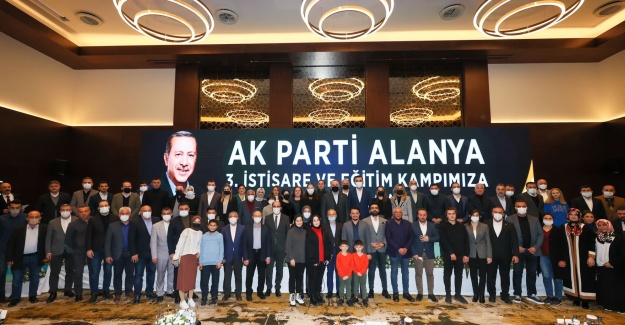 Ak Parti Alanya İstişare Ve Eğitim Kampına Konya’da Yoğun Katılım