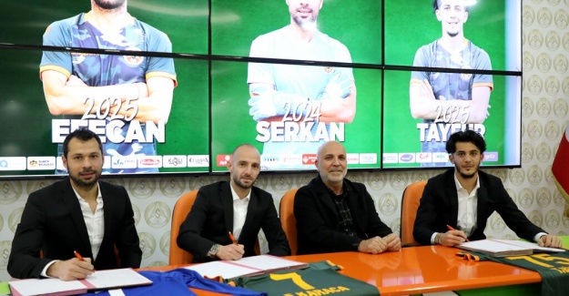 Aytemiz Alanyaspor’da Sözleşmeler Yenilendi