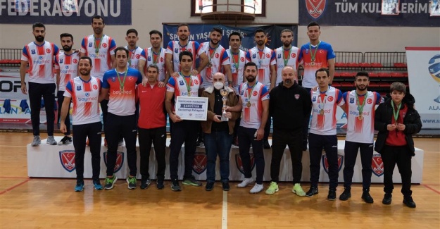 Erkekler Salon Hokeyi Süper Lig 2.Etabı Şampiyonu Gaziantep Polisgücü