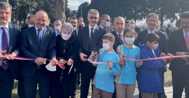 "İstiklal Marşı ve Mehmet Akif Ersoy" Sergisi Törenle Açıldı