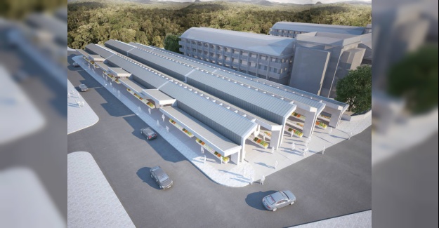 Kemer Kapalı Otopark ve Pazar Alanı’nın Temeli Atılıyor