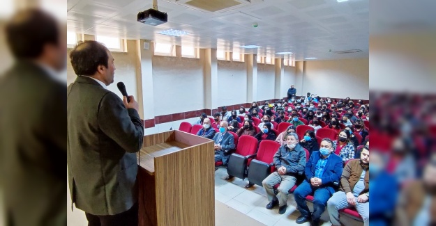 Müftü İlhan Sağlık Meslek Lisesi Öğrencileriyle Bir Araya Geldi