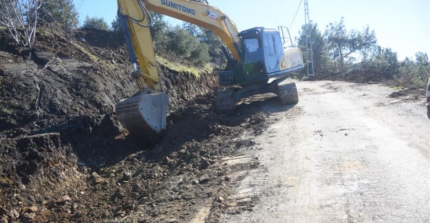 Parke Yollar Konaklı Mahallesi'nde Değer Kazandırmaya Devam Ediyor