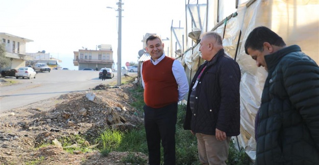 Payallar Mahallesi'nde Çamur Yol Caddesi Sil Baştan Yenileniyor