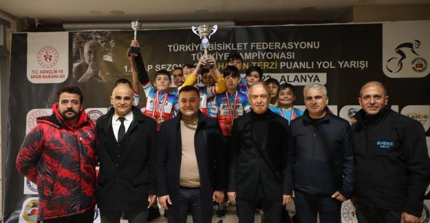 Türkiye Şampiyonası 1.Etap Hasan Terzi Bisiklet Puanlı Yol Yarışı Sona Erdi