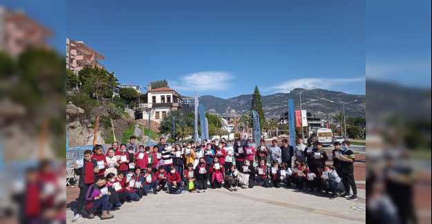 400 Öğrenci 20 Öğretmenin Katılımıyla Oryantiring Etkinliği Gerçekleştirildi