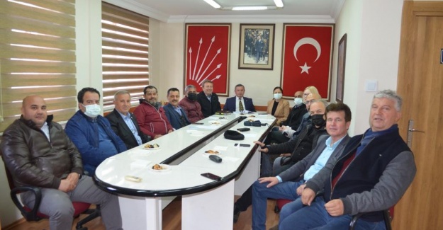 AGC'den CHP'ye İade-i Ziyaret