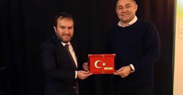 Akseki Belediye Başkanı Özkan'dan Başkan Yücel'e Teşekkür Ziyareti