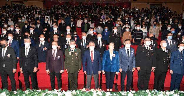 Atatürk'ün Antalya'ya Gelişinin 92. Yıldönümü Törenle Kutlandı