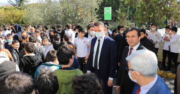 Deprem Haftası Kapsamında Alanyada'ki Tüm Okullarda Deprem Tatbikatı Düzenlendi