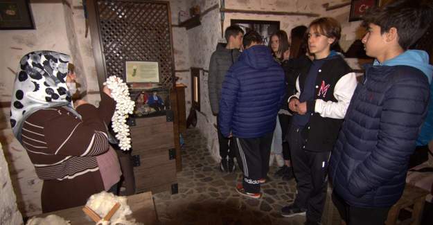 Çocuklar Alanya'nın Tarihini bu Evlerde Öğreniyor