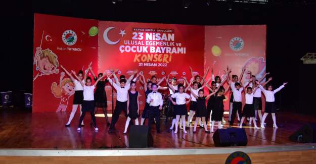 Kepez’de 23 Nisan Coşkusu