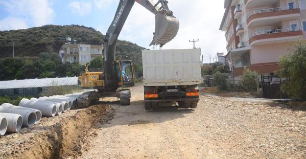 Konaklı ve Payallar'da 2 Önemli Cadde Yenilenerek Hizmete Giriyor