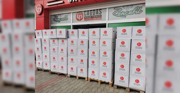 MHP Alanya İlçe Başkanlığı, Ramazan Yardım Paketlerini İhtiyaç Sahibi Vatandaşlara Ulaştırmaya Başladı.
