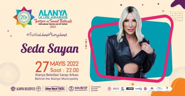 20. Alanya Uluslararası Turizm ve Sanat Festivali Başlıyor