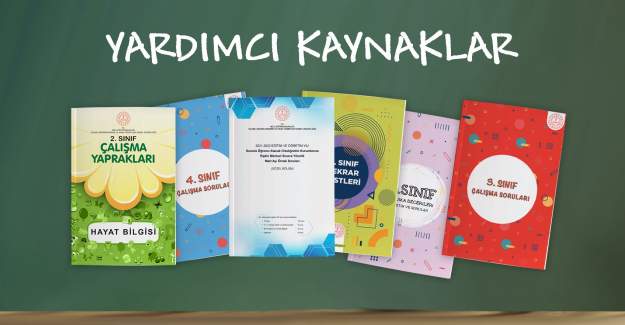 8 Bin Sorudan Oluşan Mayıs Ayı Yardımcı Kaynak Paketi Yayımlandı