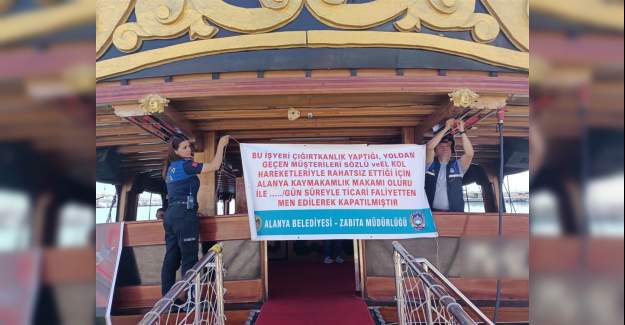 Alanya Belediyesi Çığırtkanlık ve Hanutçuluğa Geçit Vermiyor