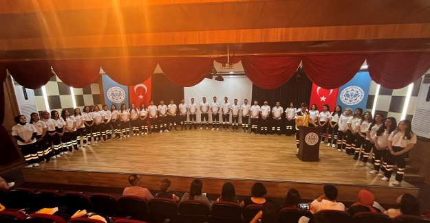 Alkü'lü Paramedikler İlk  Yeminlerini Etti