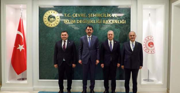Başkan Yücel Ankara'dan Güzel Haberlerle Döndü