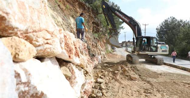 Bektaş Mahallesi'nin Çehresi Yeni Yatırımlarla Değişiyor