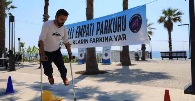 Büyükşehir’den Empati Parkuru