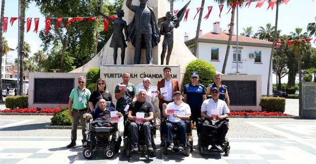 Engelli Bireylerden Sürücülere Yanlış Park Uyarısı