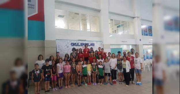 Gençlik Haftası Yüzme Şenlikleri Düzenlendi