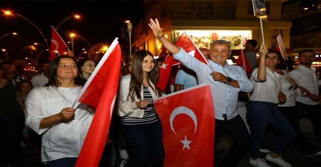 Manavgat Belediye Başkanı Şükrü Sözen'in 19 Mayıs Atatürk'ü Anma Gençlik ve Spor Bayramı Mesajı