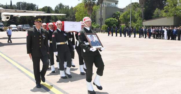 Şehit Piyade Teğmen Abdulkadir Güler Son Yolculuğuna Uğurlandı