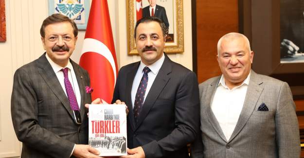 Tobb Başkanı Hisarcıklıoğlu'ndan Alkü'ye Ziyaret