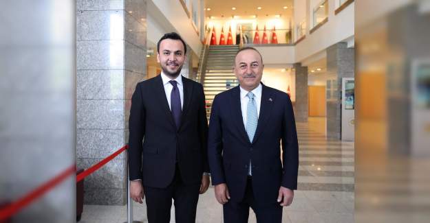Başkan Toklu'nun Ankara Programı Dışişleri Bakanlığı ve Genel Merkez Ziyareti ile Devam Etti