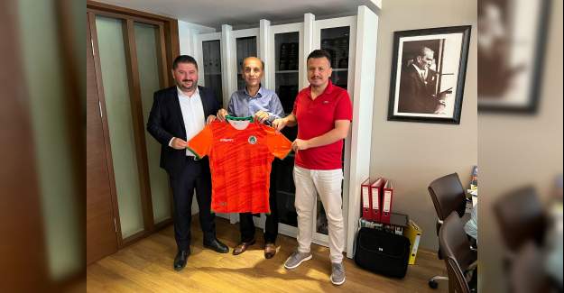 Bilal Gömeç’ten Tebrik Ziyareti