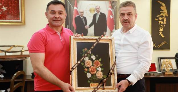 Gaziosmanpaşa Belediye Başkanı Usta ve Yönetimi'nden Alanya'ya Ziyaret