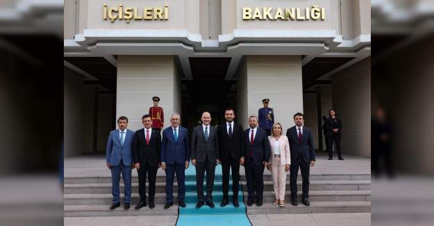 Turizm Esnafının Talebi Bakan Soylu ile Görüşüldü