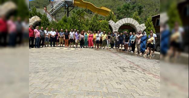 AGC Üyeleri Dimçayı’nda Buluştu