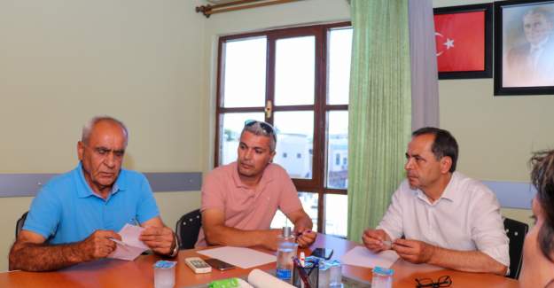 Gazipaşa Belediyesi'nde Kurban Bayramı Öncesi Koordinasyon Toplantısı Düzenlendi