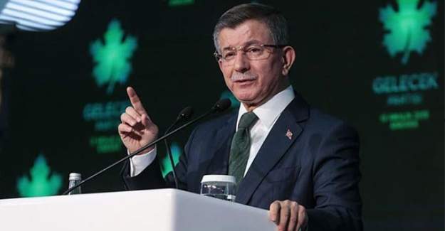 DAVUTOĞLU'NDAN STK'LARA ve KAMUOYUNA MEKTUP