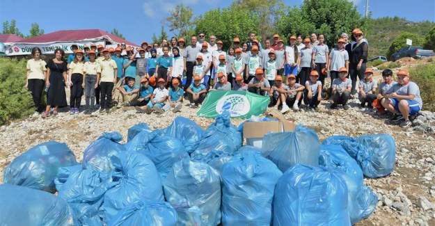 Alanya Belediyesi'nden Dünya Temizlik Gününde Farkındalık Etkinliği